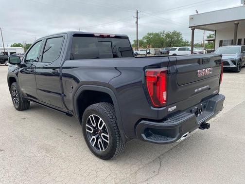 Titanium Rush Metallic 2025 GMC Sierra 1500 AT4
