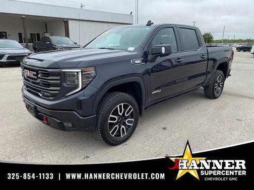 Titanium Rush Metallic 2025 GMC Sierra 1500 AT4