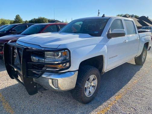 Summit White 2018 Chevrolet Silverado 1500 LT