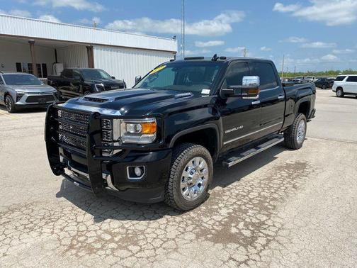 Onyx Black 2019 GMC Sierra 2500 Denali