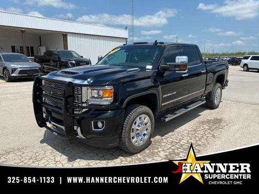 Onyx Black 2019 GMC Sierra 2500 Denali