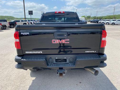 Onyx Black 2019 GMC Sierra 2500 Denali