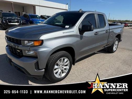 2021 Chevrolet Silverado 1500 Custom