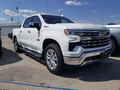 Summit White 2026 Chevrolet Silverado 1500 LTZ