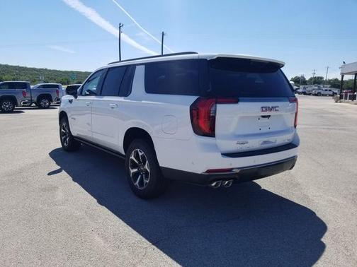Summit White 2026 GMC Yukon XL AT4