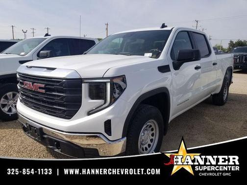Summit White 2026 GMC Sierra 1500 Pro