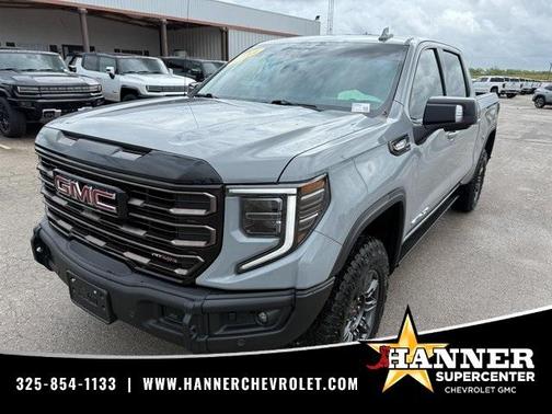 2024 GMC Sierra 1500 AT4X