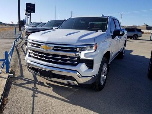 2026 Chevrolet Silverado 1500 LTZ