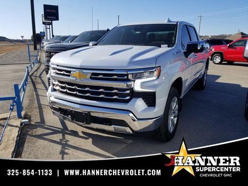 2026 Chevrolet Silverado 1500 LTZ