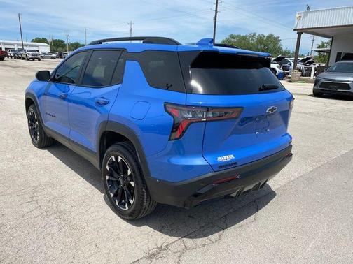 Reef Blue Metallic 2025 Chevrolet Equinox RS