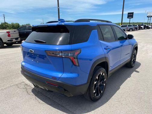 Reef Blue Metallic 2025 Chevrolet Equinox RS
