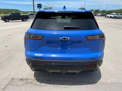 Reef Blue Metallic 2025 Chevrolet Equinox RS