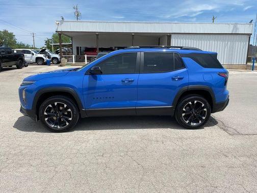 Reef Blue Metallic 2025 Chevrolet Equinox RS