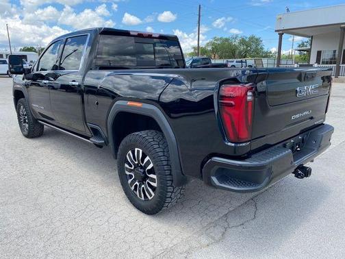 Onyx Black 2025 GMC Sierra 2500 Denali Ultimate