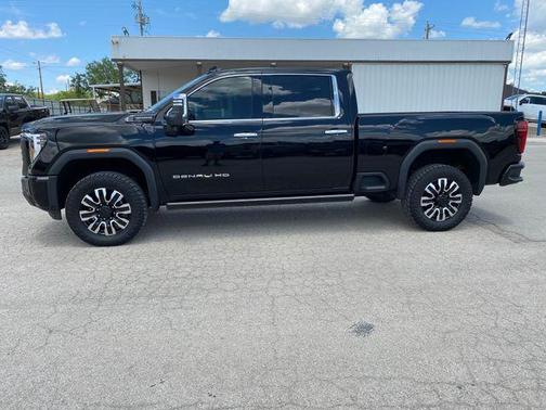 Onyx Black 2025 GMC Sierra 2500 Denali Ultimate