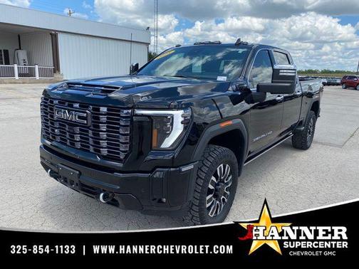 Onyx Black 2025 GMC Sierra 2500 Denali Ultimate