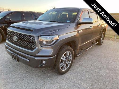 Magnetic Gray Metallic 2019 Toyota Tundra Platinum