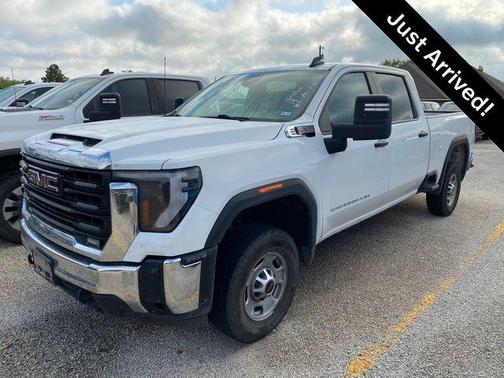 Summit White 2024 GMC Sierra 2500 Pro