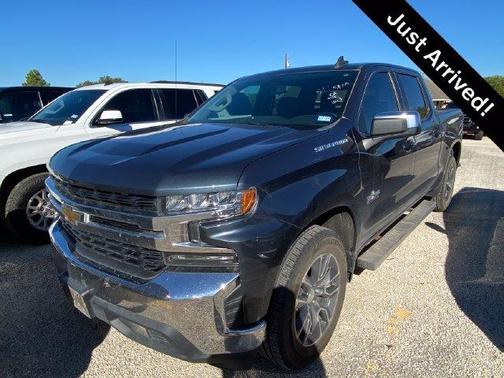 Shadow Gray Metallic 2020 Chevrolet Silverado 1500 LT