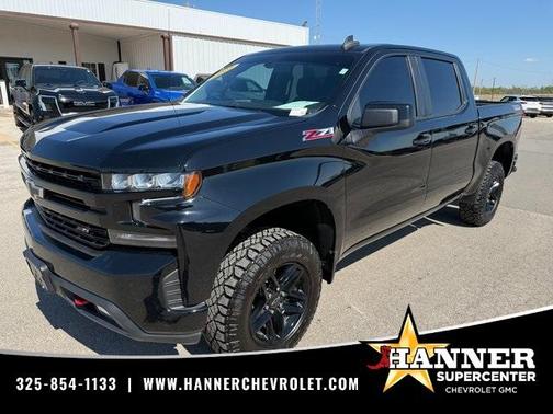 2021 Chevrolet Silverado 1500 LT Trail Boss