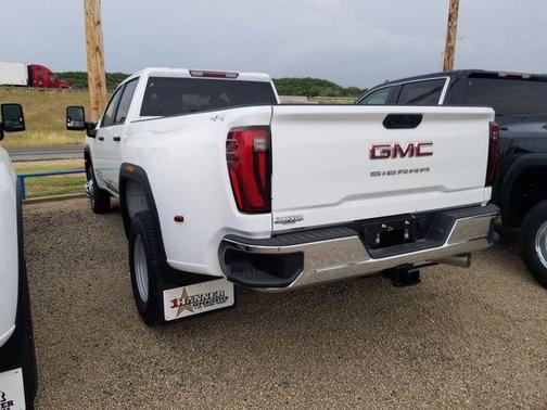 Summit White 2026 GMC Sierra 3500 Pro