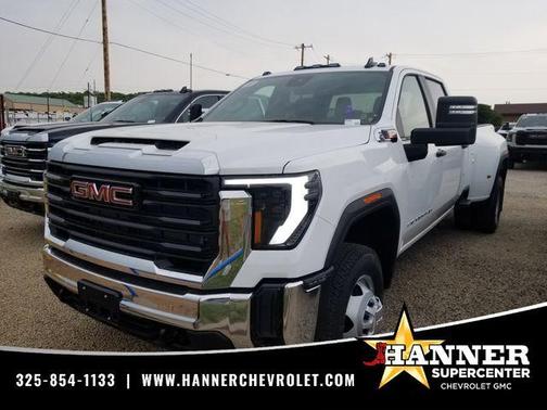 Summit White 2026 GMC Sierra 3500 Pro
