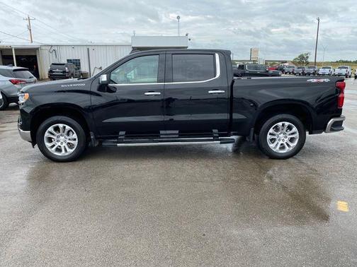 Black 2024 Chevrolet Silverado 1500 LTZ