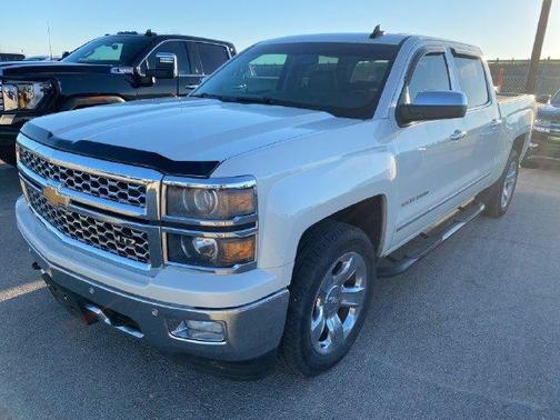 White Diamond Clearcoat 2015 Chevrolet Silverado 1500 LTZ