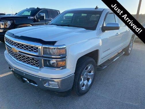 White Diamond Clearcoat 2015 Chevrolet Silverado 1500 LTZ