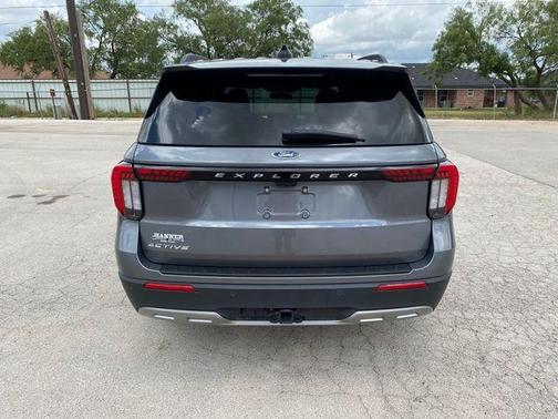 Gray Metallic 2025 Ford Explorer Active