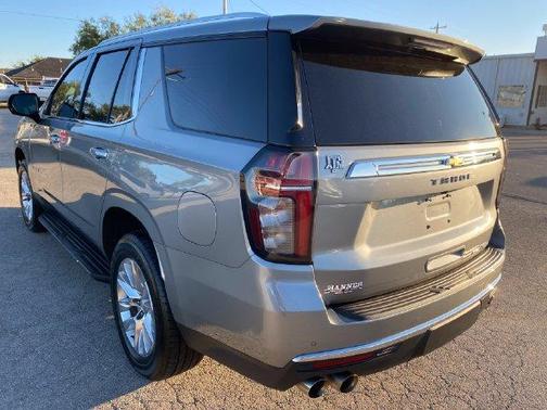 Sterling Gray Metallic 2023 Chevrolet Tahoe Premier