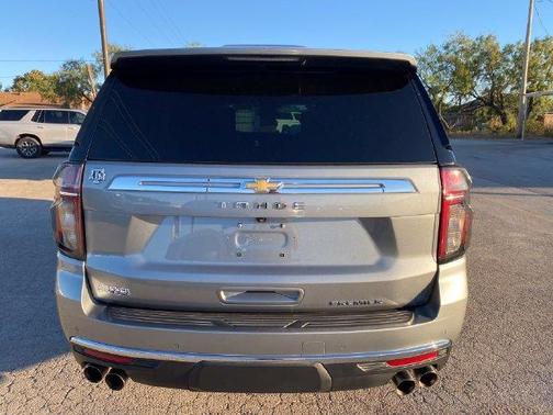Sterling Gray Metallic 2023 Chevrolet Tahoe Premier