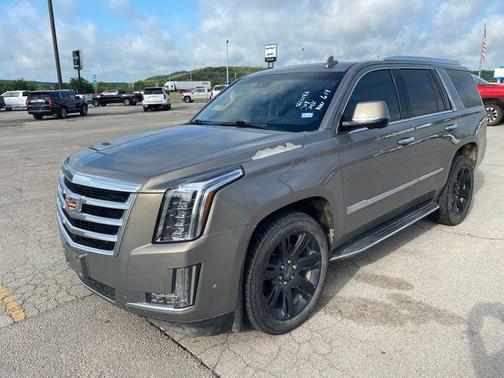 Bronze Dune Metallic 2019 Cadillac Escalade Luxury