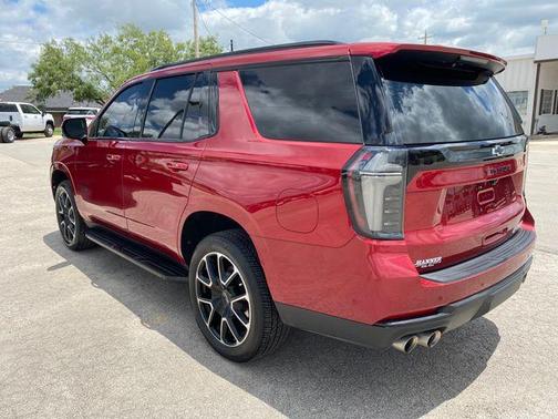 Radiant Red 2025 Chevrolet Tahoe RST