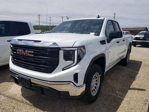 Summit White 2026 GMC Sierra 1500 Pro