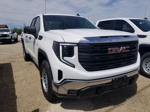 Summit White 2026 GMC Sierra 1500 Pro