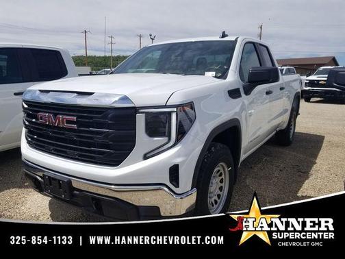 Summit White 2026 GMC Sierra 1500 Pro