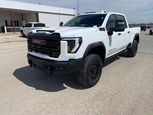 2025 GMC Sierra 2500 AT4X