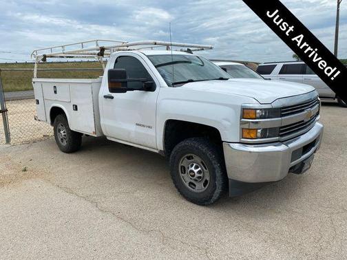 Summit White 2018 Chevrolet Silverado 2500 WT