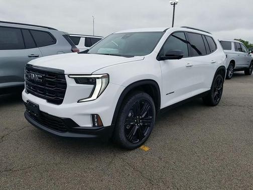 Summit White 2026 GMC Acadia Elevation