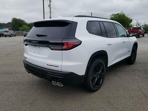 Summit White 2026 GMC Acadia Elevation