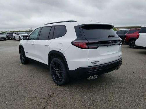Summit White 2026 GMC Acadia Elevation
