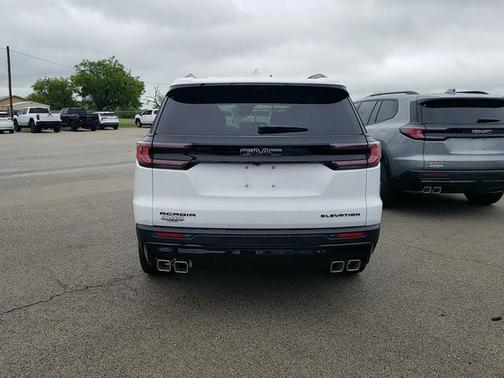 Summit White 2026 GMC Acadia Elevation