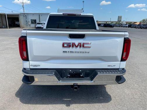 White Frost Tri-Coat 2023 GMC Sierra 1500 SLT