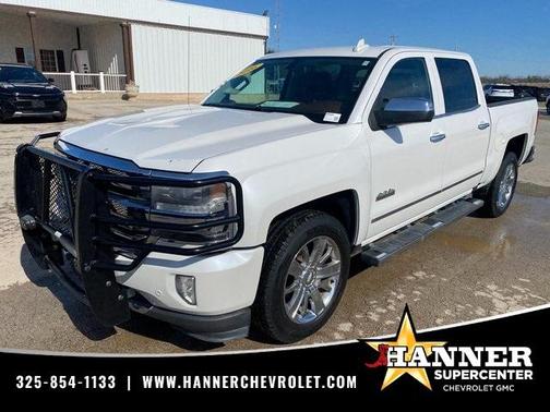 2016 Chevrolet Silverado 1500 High Country