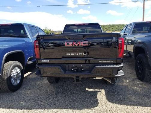 Onyx Black 2026 GMC Sierra 3500 Denali
