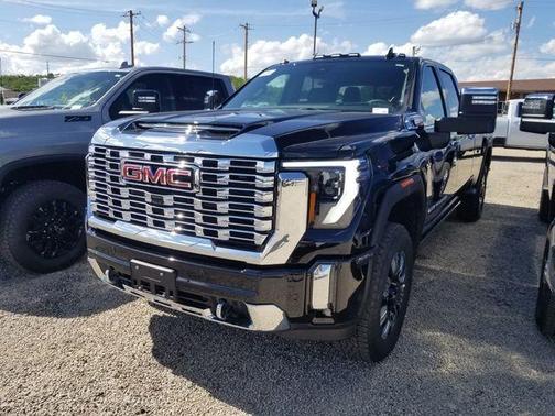 Onyx Black 2026 GMC Sierra 3500 Denali