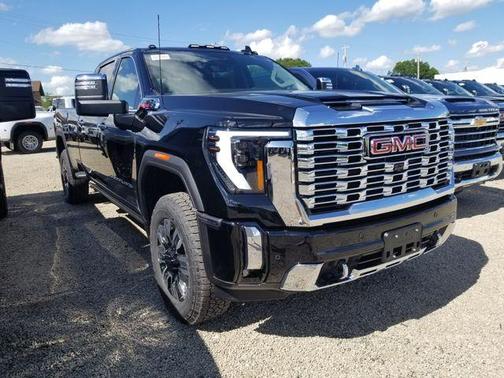 Onyx Black 2026 GMC Sierra 3500 Denali