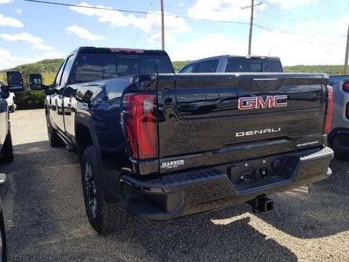 Onyx Black 2026 GMC Sierra 3500 Denali