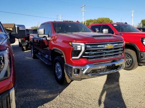 2026 Chevrolet Silverado 2500 LTZ